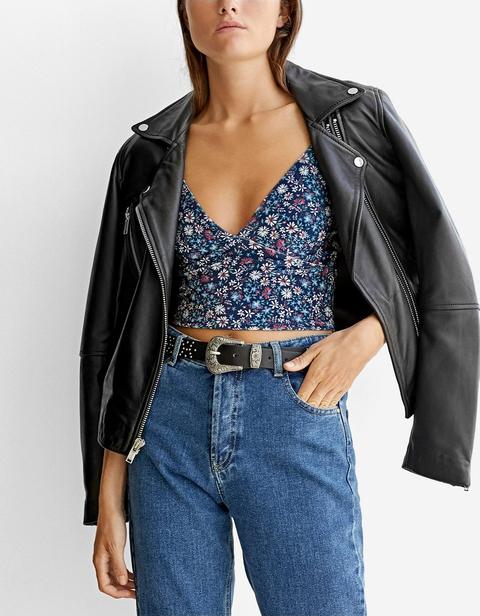 Crop Top Velvet