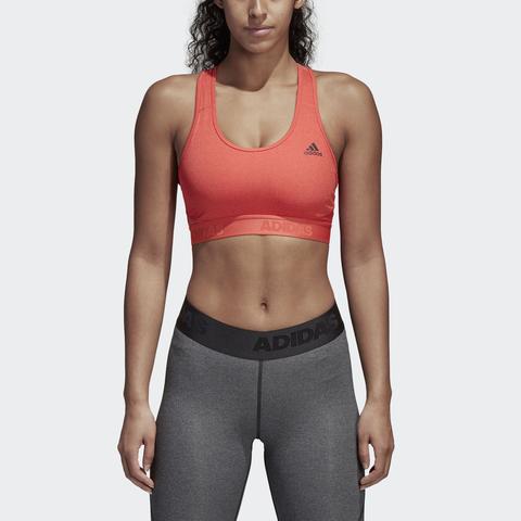 Don&#39;t Rest Alphaskin Sport Heathered Bra