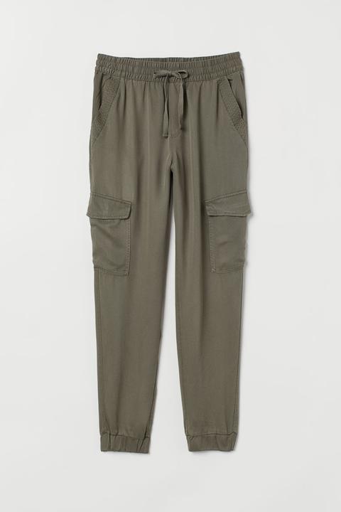 h and m cargo pants