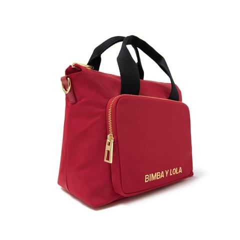 bimba y lola bolso rojo