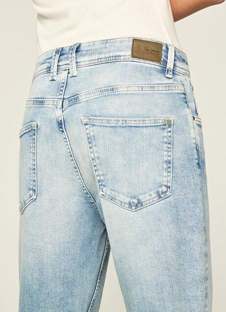 VIOLET MOM CARROT FIT HIGH WAIST JEANS 29 in Kolkata at best price by Pepe  Jeans (City Centre 2) - Justdial