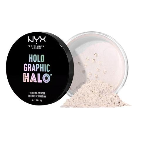 Holographic Halo Finishing Powder