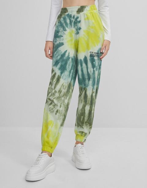 Pantalon Jogger Tie-dye