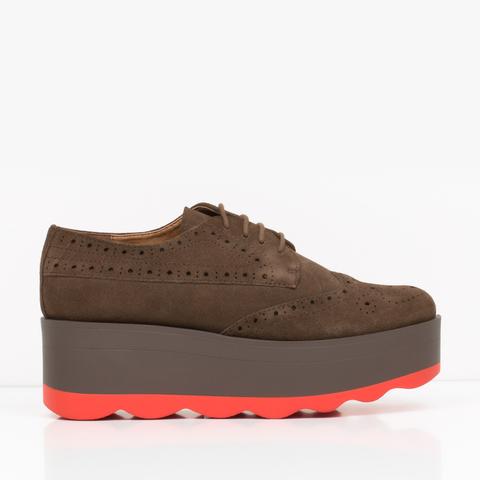 Gaia Zapatos Serena Brown