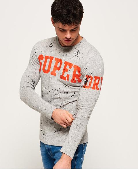 Super Splatter Long Sleeve T-shirt