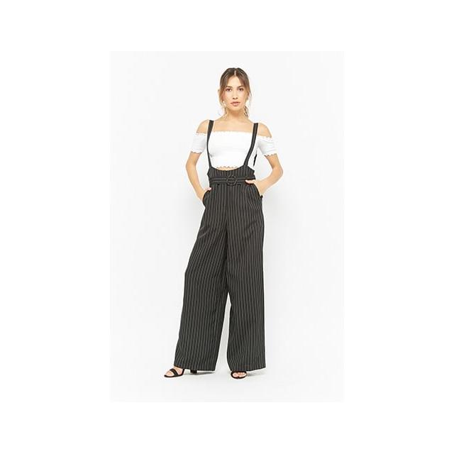 black and white jumpsuit forever 21