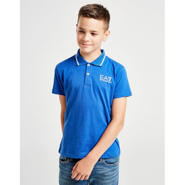 ea7 junior polo shirt