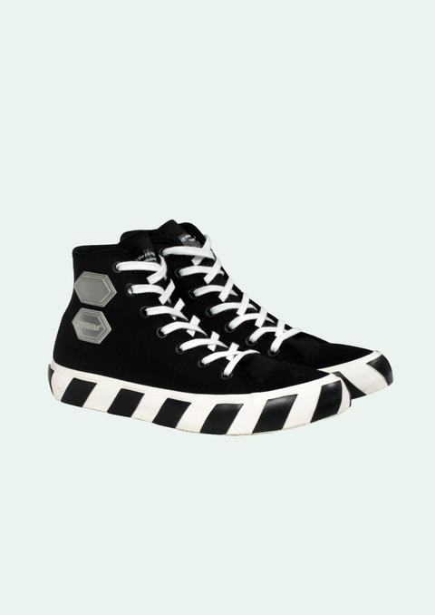 Black Hi Top Sneakers