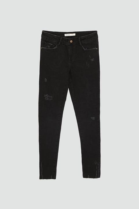 Jeans Z1975 Skinny Rotos