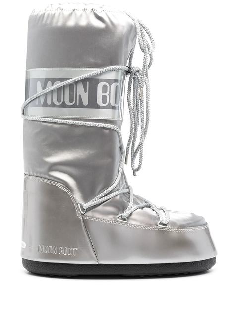 Moon Boot Botas De Nieve Moon - Gris