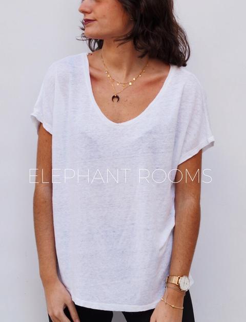 Camiseta Básica Blanca