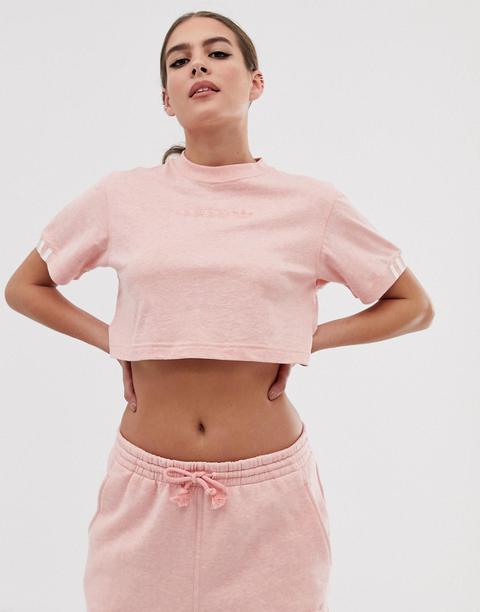 Originals Cropped T-shirt Pink de ASOS 21 Buttons