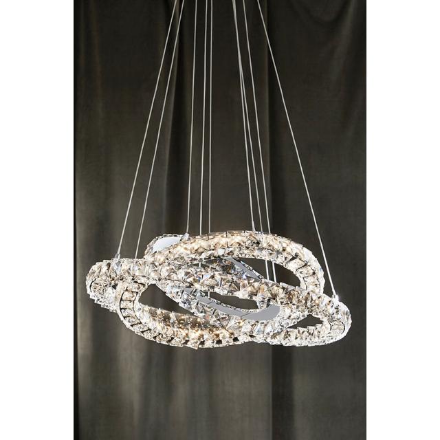 Coronas Led 3 Ring Pendant from Next on 