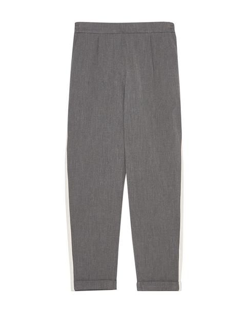 Pantaloni Jogger Fascia Laterale