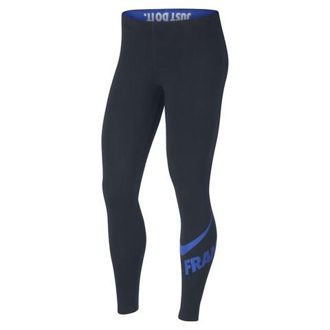 Leggings Fff Leg-a-see - Donna - Blu