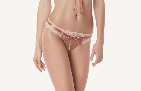 Slip Brasileño Romantic Ballerina