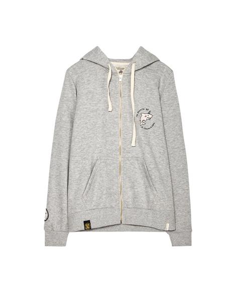 Sudadera Cremallera Tiburón - Colección Pantín Chica