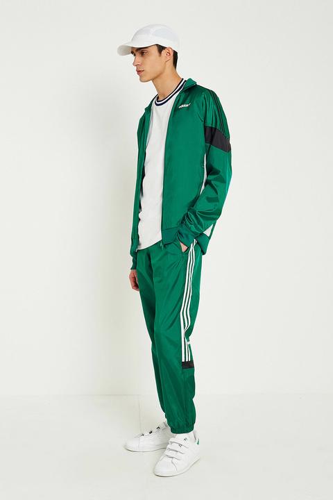 Adidas Originals Challenger Sub Green Track Pants - Mens L