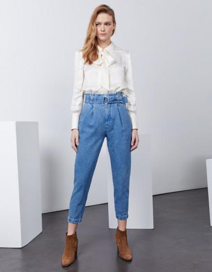 Jean High Waist Ava - Dnm B-336