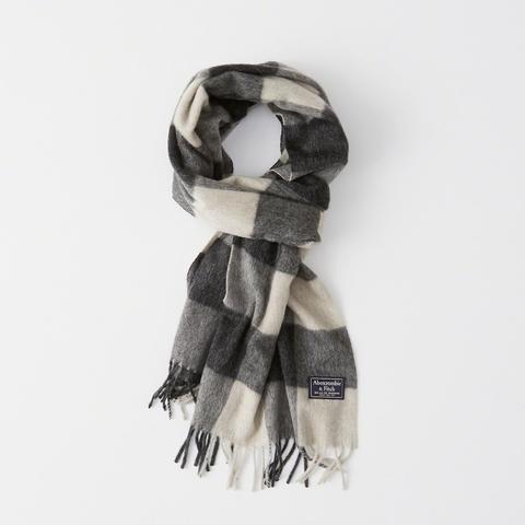 Woven Scarf from Abercrombie \u0026 Fitch on 