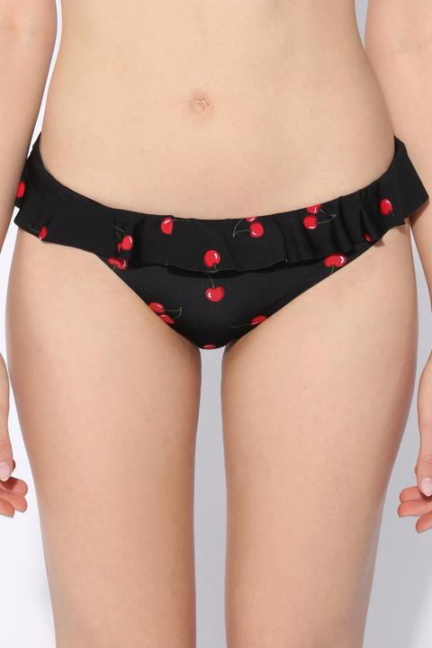 Bikini Brasiliano Volant Cherries