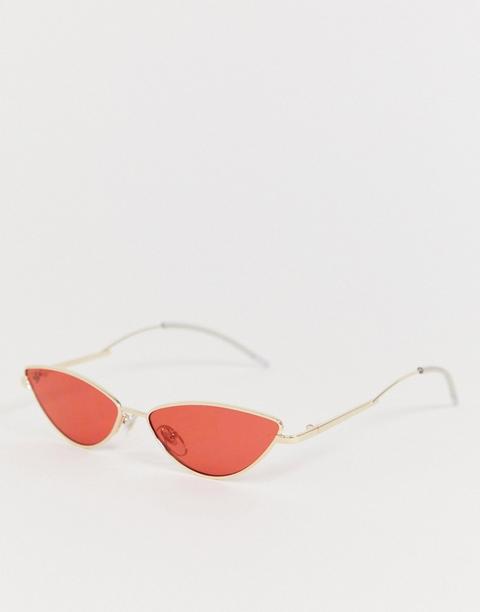 gafas vans hombre rojas