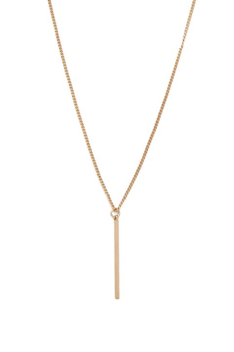 Matchstick Pendant Necklace