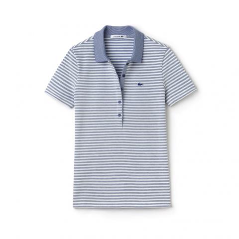 Polo Lacoste Corte Ajustado (slim Fit) En Mini-piqué Elastico