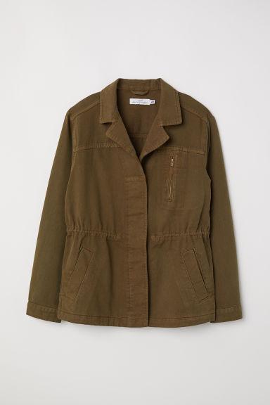 H & M - Giacca Utility - Verde