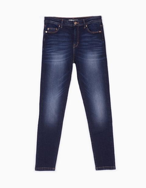 Pantalón Denim High Waist