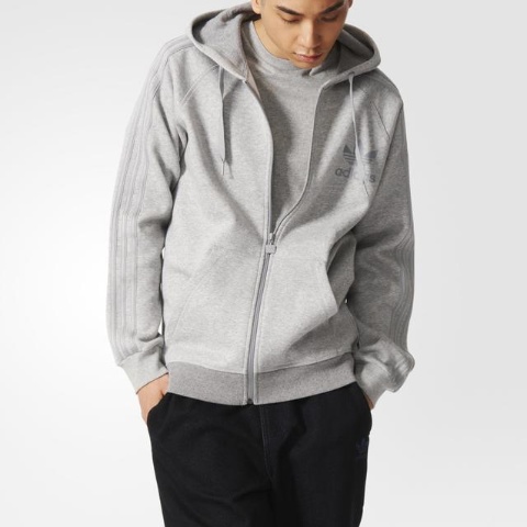 Chaqueta Con Capucha Sport Essentials - Gris Adidas | Adidas España