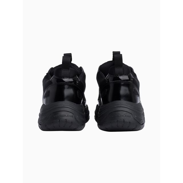 Calvin klein clearance maya trainers black