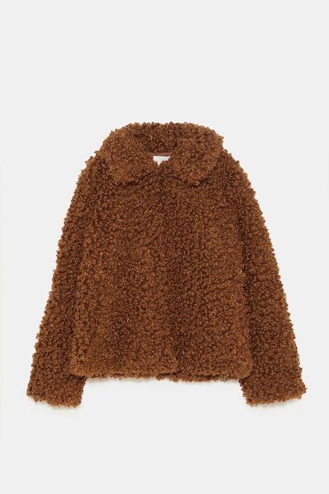 Faux Fur Jacket