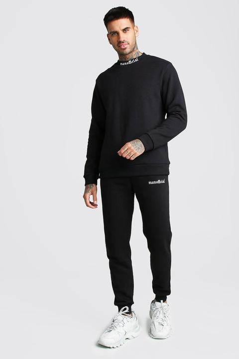 man official jumper