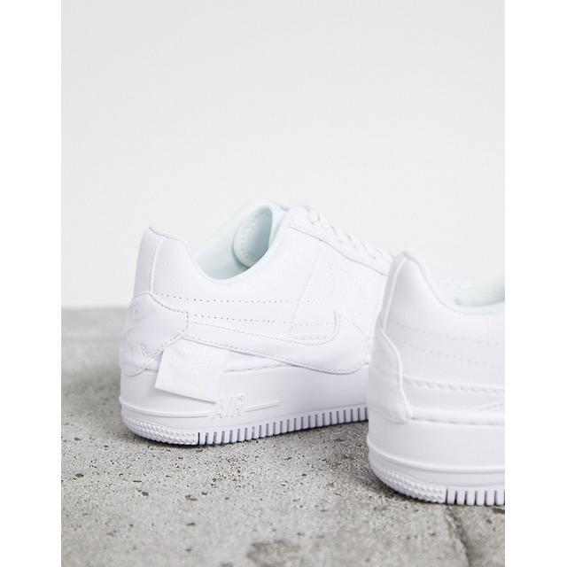 nike air force 1 jester trainers in white