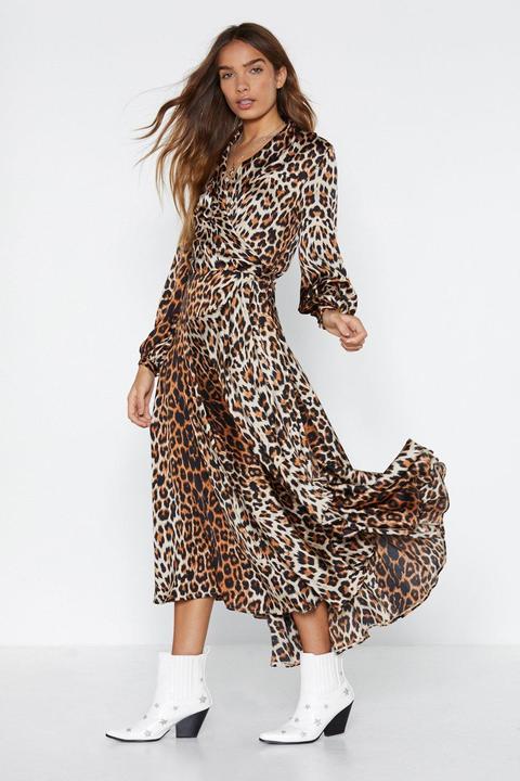 Good Feline Leopard Dress