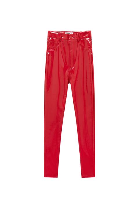 Pantalón Skinny Vinilo