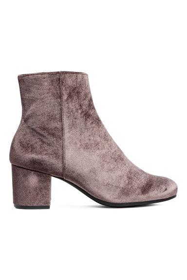 H & M - Boots - Grey