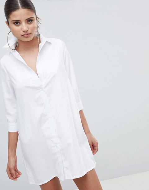 Vestido Camisero De Prettylittlething
