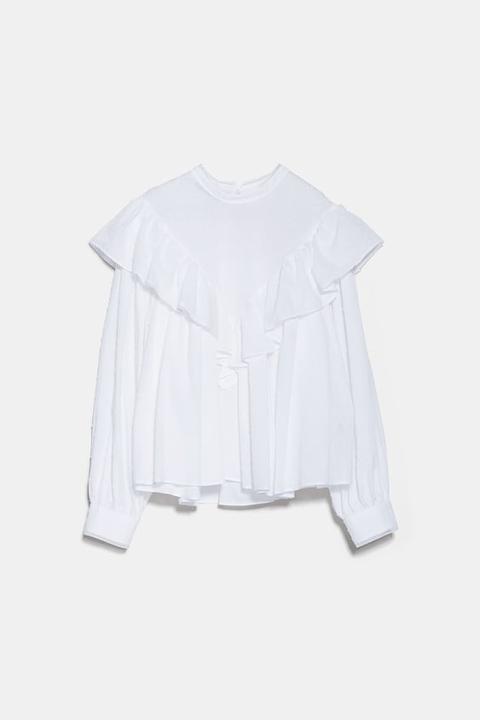 Blusa Plumeti Volantes