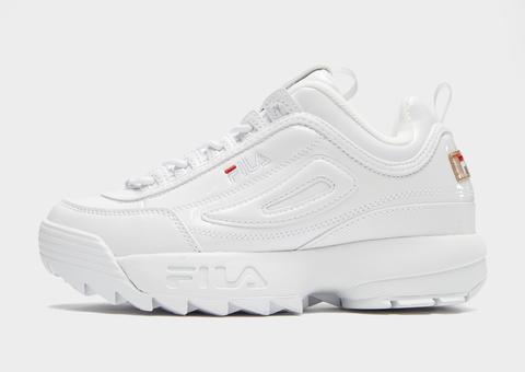 Fila Disruptor Ii Women's - White