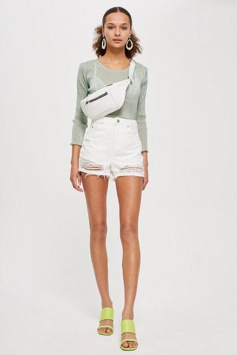 ripped mom shorts