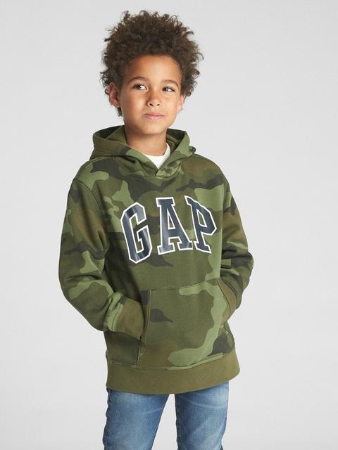 kids gap logo hoodie sweatshirt