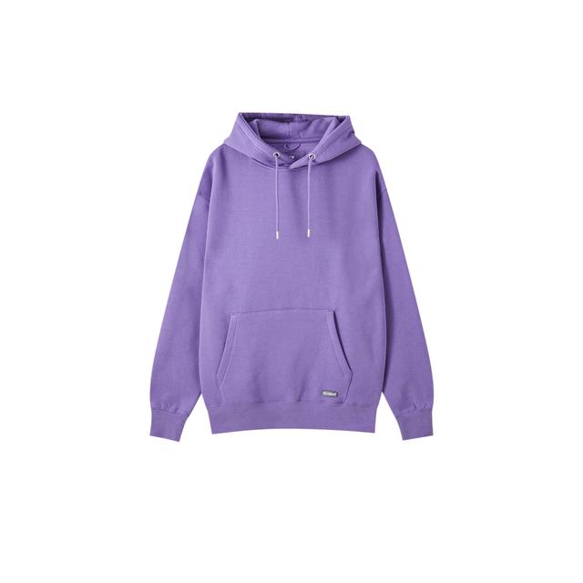 Sudadera Básica Capucha Comfort Fit from Pull and Bear on 21 Buttons