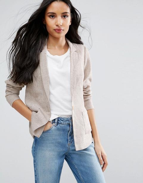 Vero Moda - Blazer Sartoriale - Beige