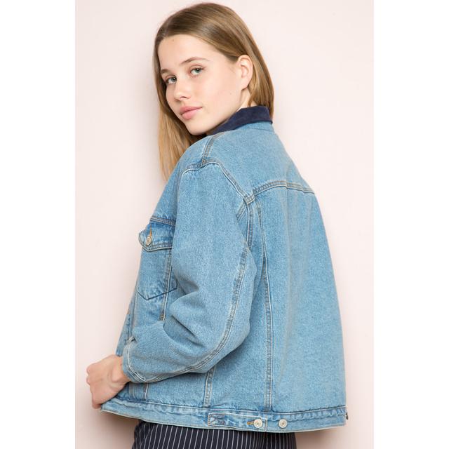 brandy melville shaine denim jacket