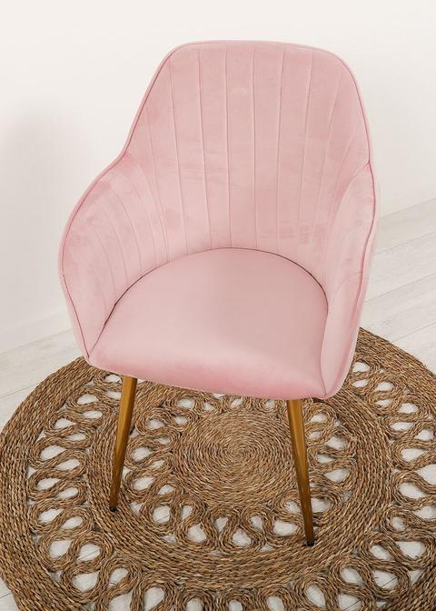 Silla Velvet Rosa