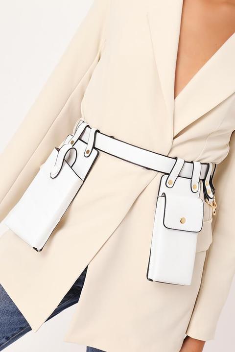 White Utility Belt Bag