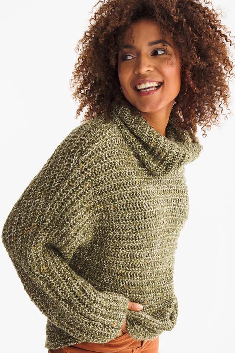 Yessica Jersey De Cuello Alto