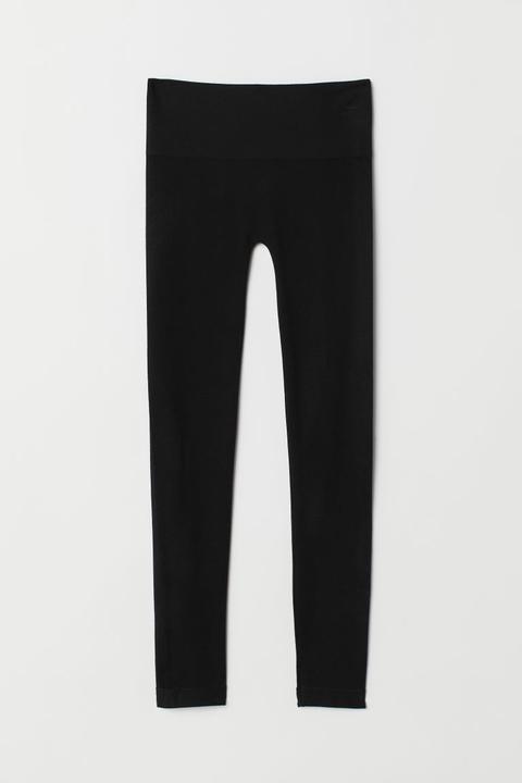 Leggings - Schwarz - Damen